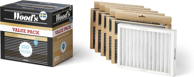 Woods filter till Sw Mod. 5-pack, bild 5