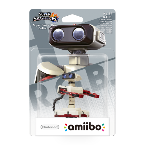 Nintendo amiibo Super Smash Bros Collection (R.O.B. Famicom Colours)