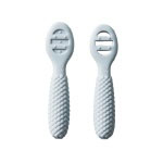 Jack o Juno Pre-Spoon Glacier Grey, 2 st