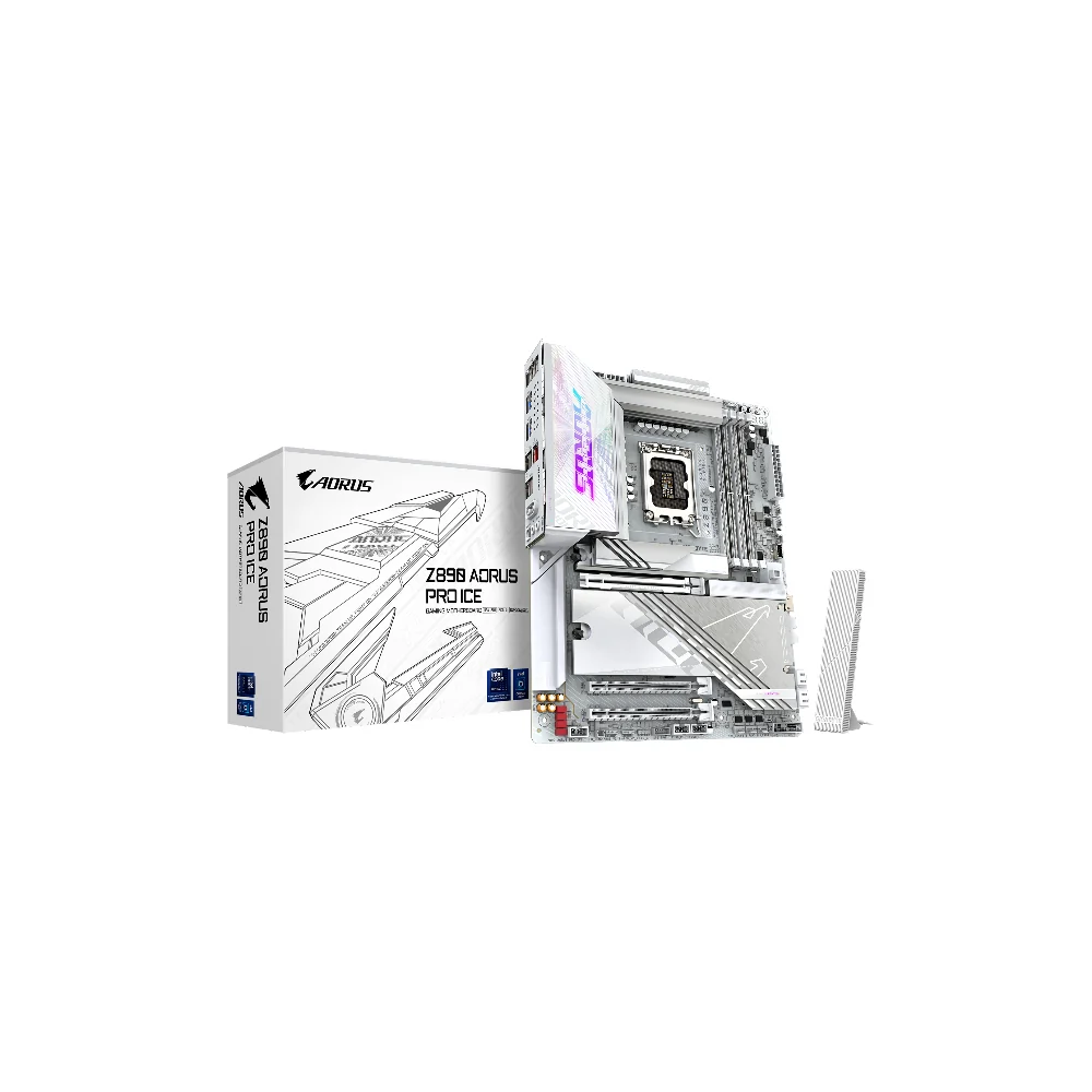 Gigabyte Z890 Aorus Pro Ice