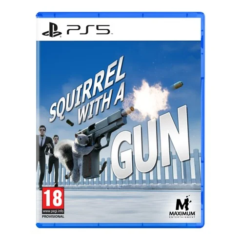Squirrel with a Gun - Sony PlayStation 5 - Third Person Shooting