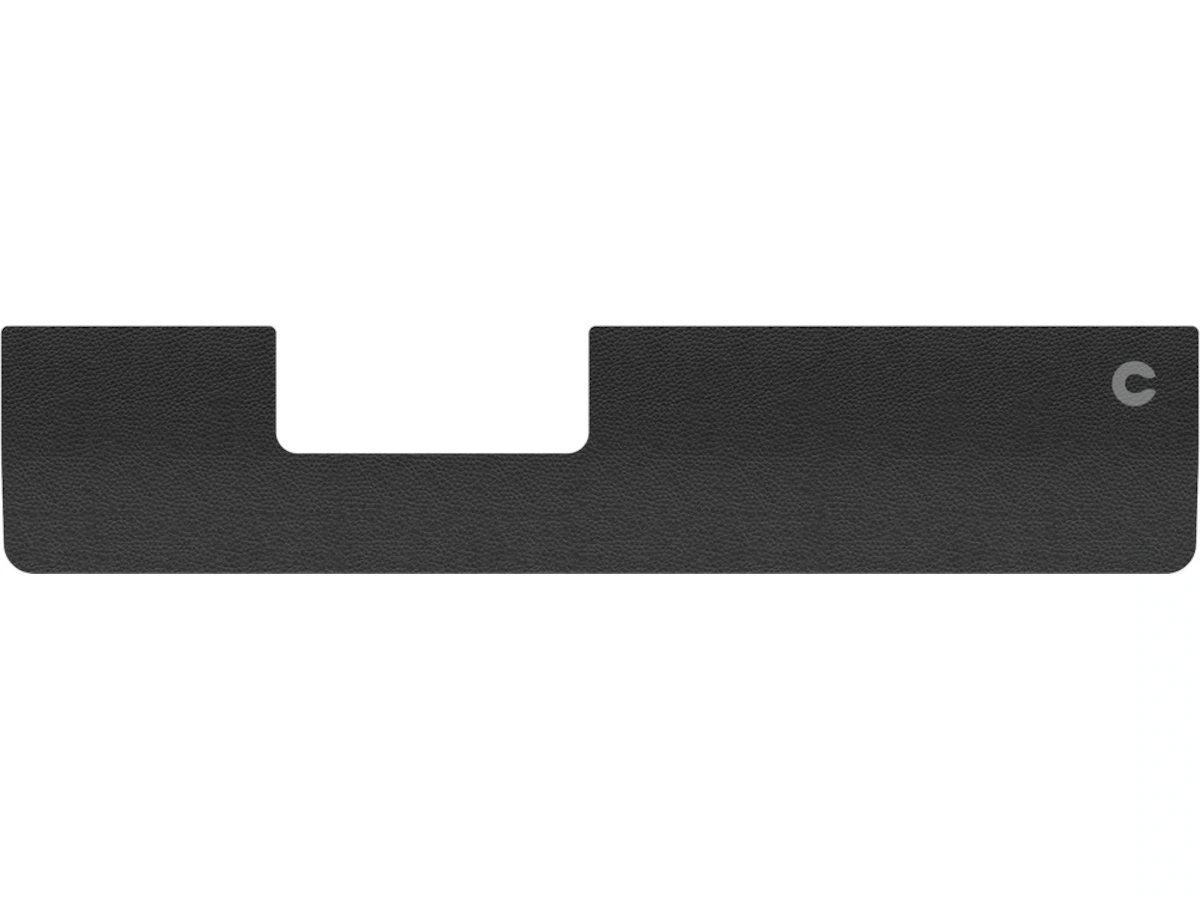 Contour Roller/SliderMouse Pro Slim handledsstöd (svart)