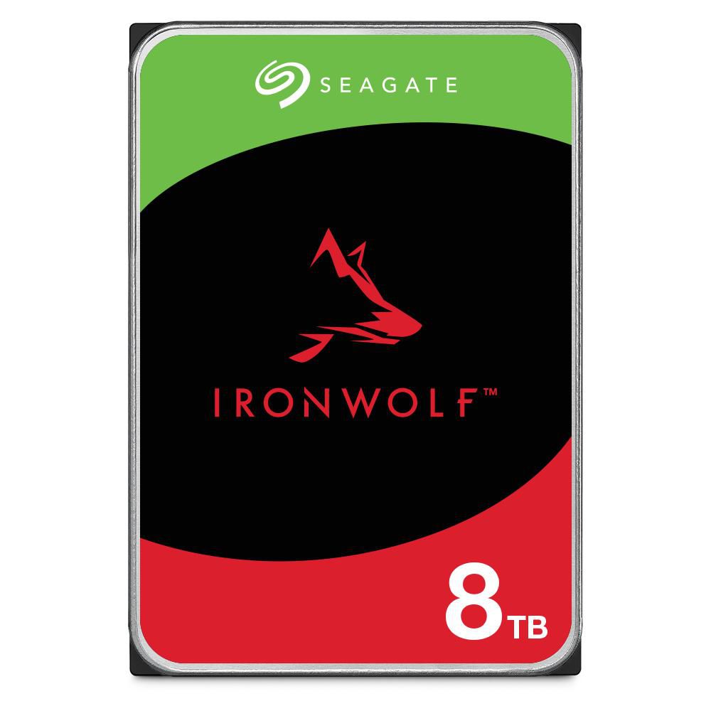 Seagate IronWolf 8TB, bild 5