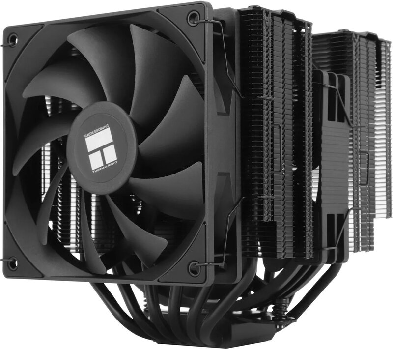 Thermalright Peerless Assassin 140 Black - CPU Luftkylare - Max 26 dBA