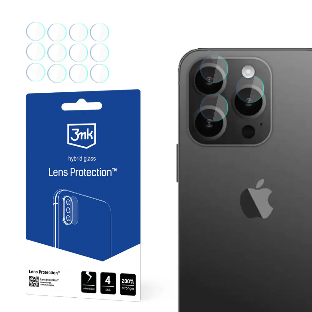Apple iPhone 15 Pro Max – 3mk Lens Protection™