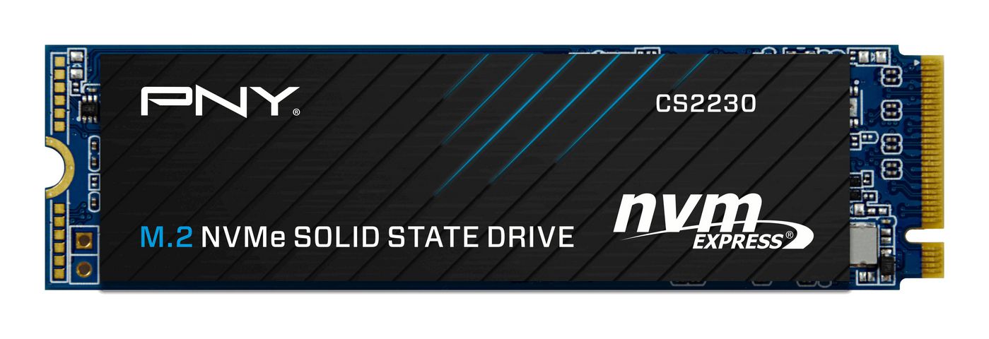 PNY CS2230 M.2 NVMe SSD 500GB, bild 3