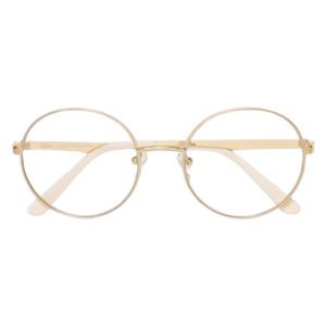 GLAS Grace Gold Rimless Readers 2 +