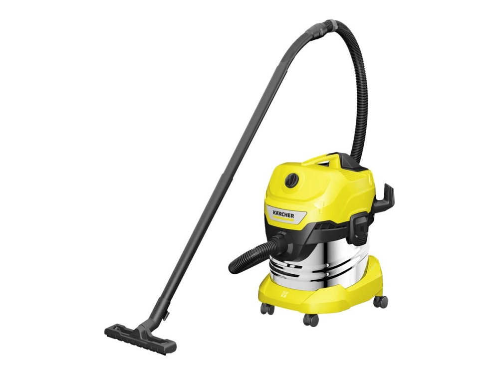 Kärcher WD 4 S V-20/5/22, 1000 W, Trumdammsugare, Torr & våt, Påslös, 20 L, Tyg