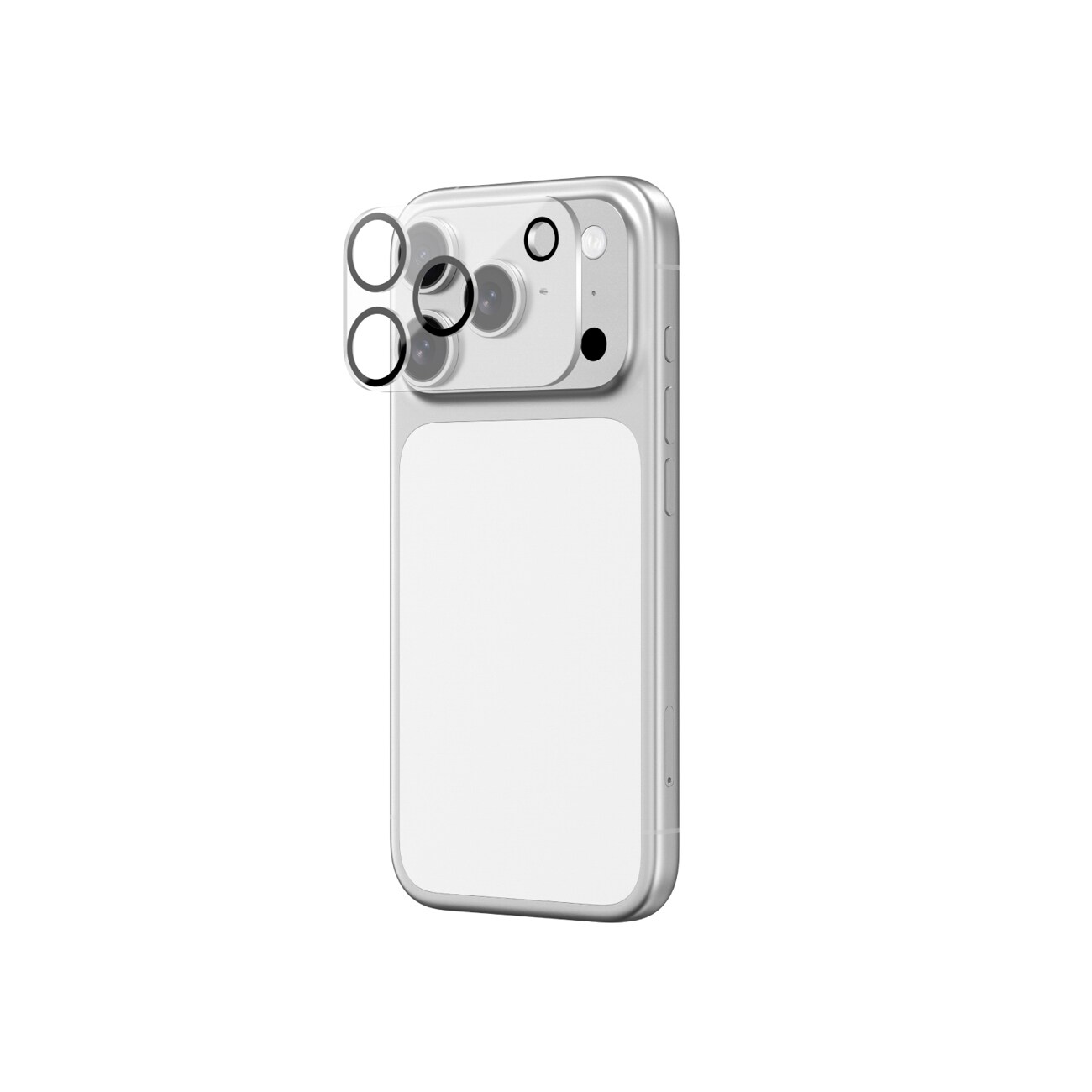 AmazingThing Fullständigt linsglas för iPhone 17 Pro, bild 3