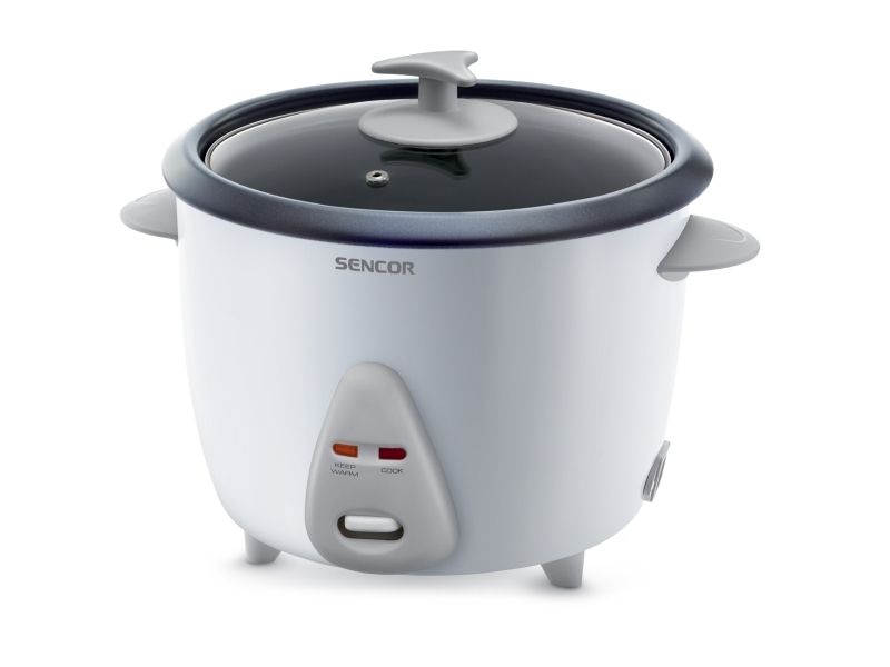 Sencor SRM 1500WH, Vit, 1,5 l, Glas, Plast, 500 W, 220 - 240 V, 50 - 60 hz