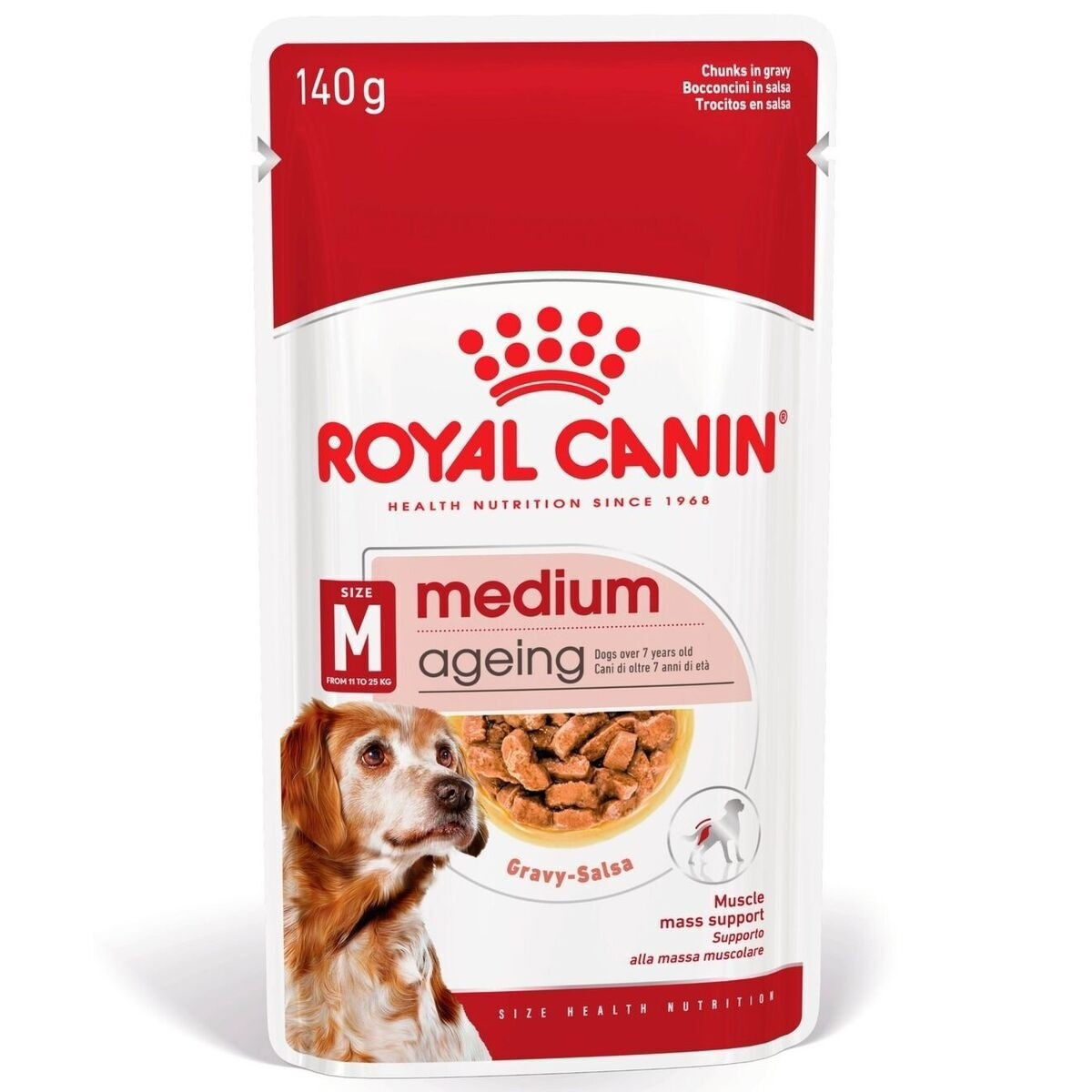 Royal Canin Medium Ageing 10+ Våtfoder (10x140g), bild 2