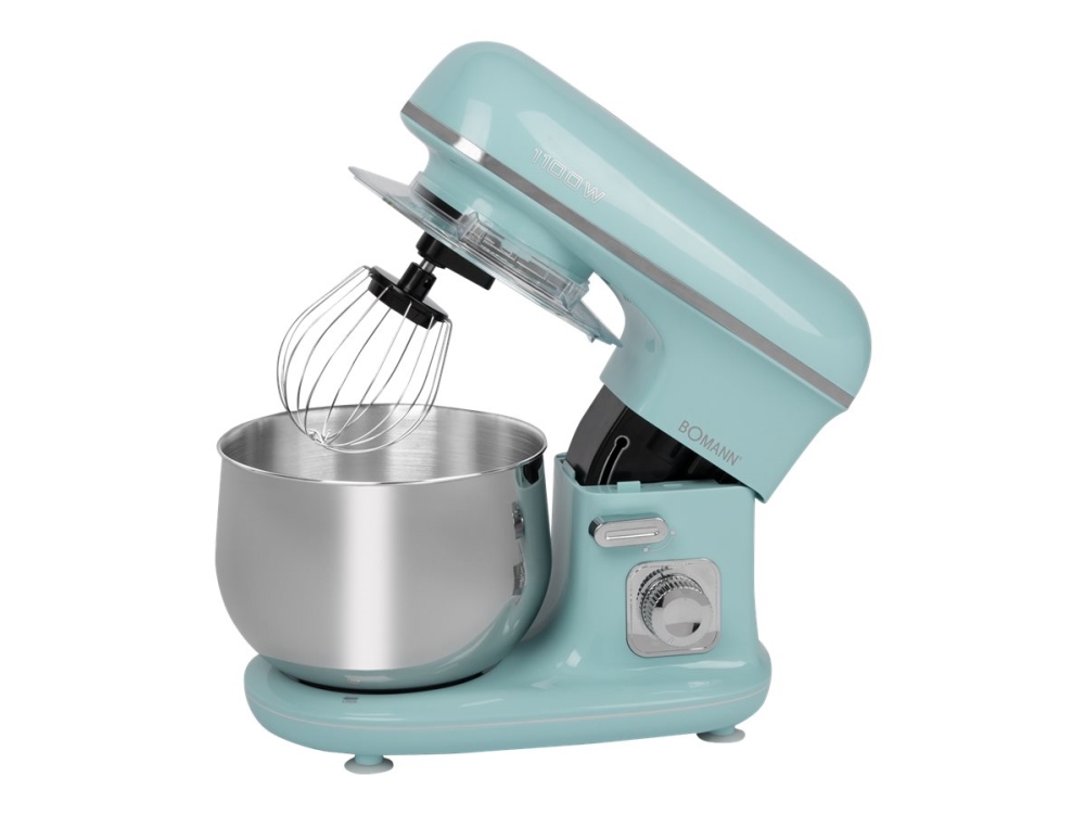 Bomann KM 6030 CB - Mixer - 5 liter - 1.1 kW - mintgrön