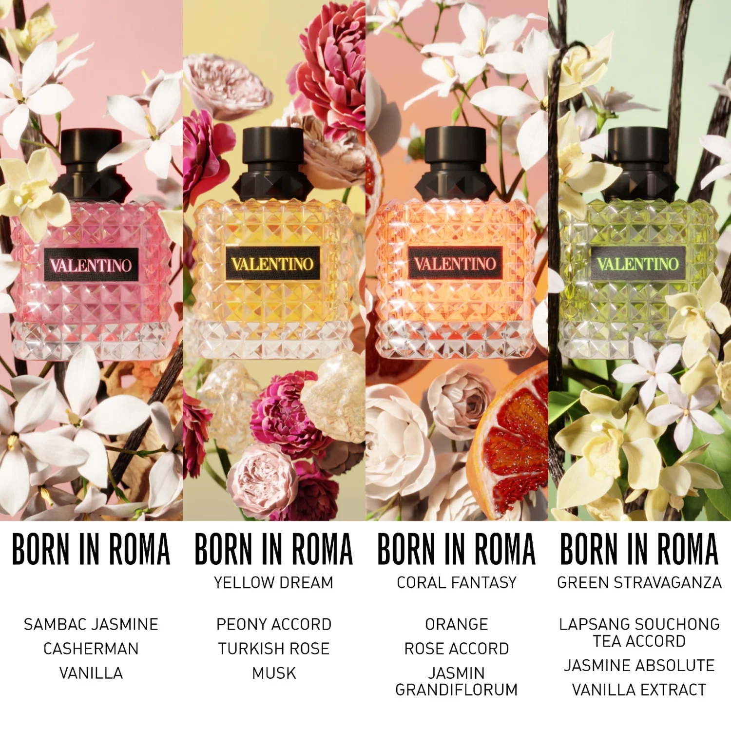 Valentino Born in Roma Donna Green Stravaganza Eau de Parfum 100 ml, bild 5
