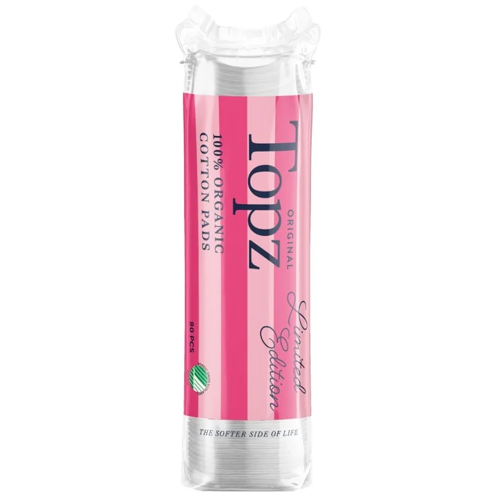 Topz Premium Make Up Pads 80 pcs, bild 3