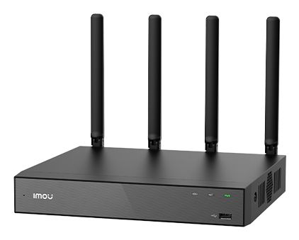 IMOU N118W 18-kanals nätverksvideoinspelare 3840 x 2160 pixlar Wi-Fi 6, bild 2