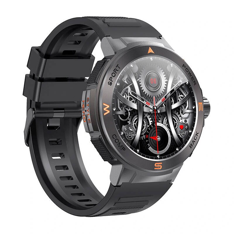 BlitzWolf BW-AT5 smartwatch (black), bild 4