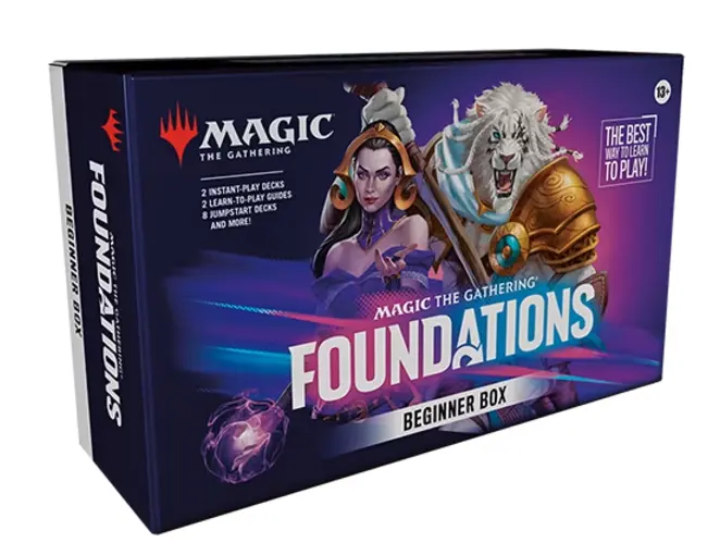 Magic Foundations Beginner Box