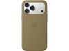 Apple iPhone 18 Pro Max silikonskal med MagSafe, Olive
