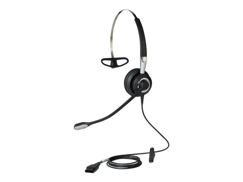 Jabra BIZ 2400 II QD Mono UNC 3-in-1 - Headset - på örat - konvertibel - kabelansluten - Quick Disconnect