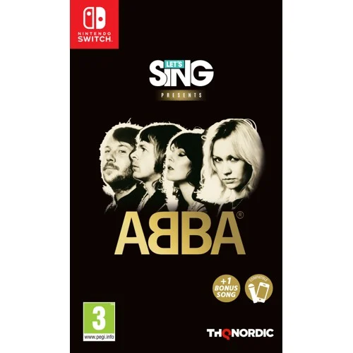 Let's Sing ABBA 2027 (Switch)