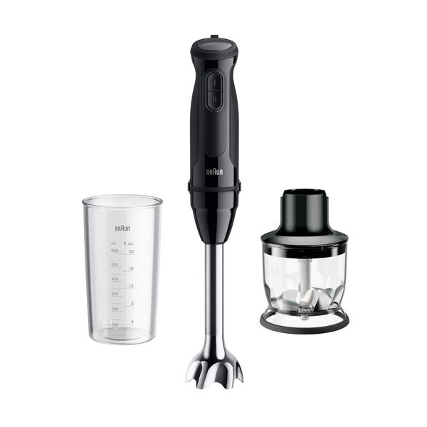 Braun MultiQuick 3 MQ30.201.MBK stavmixer