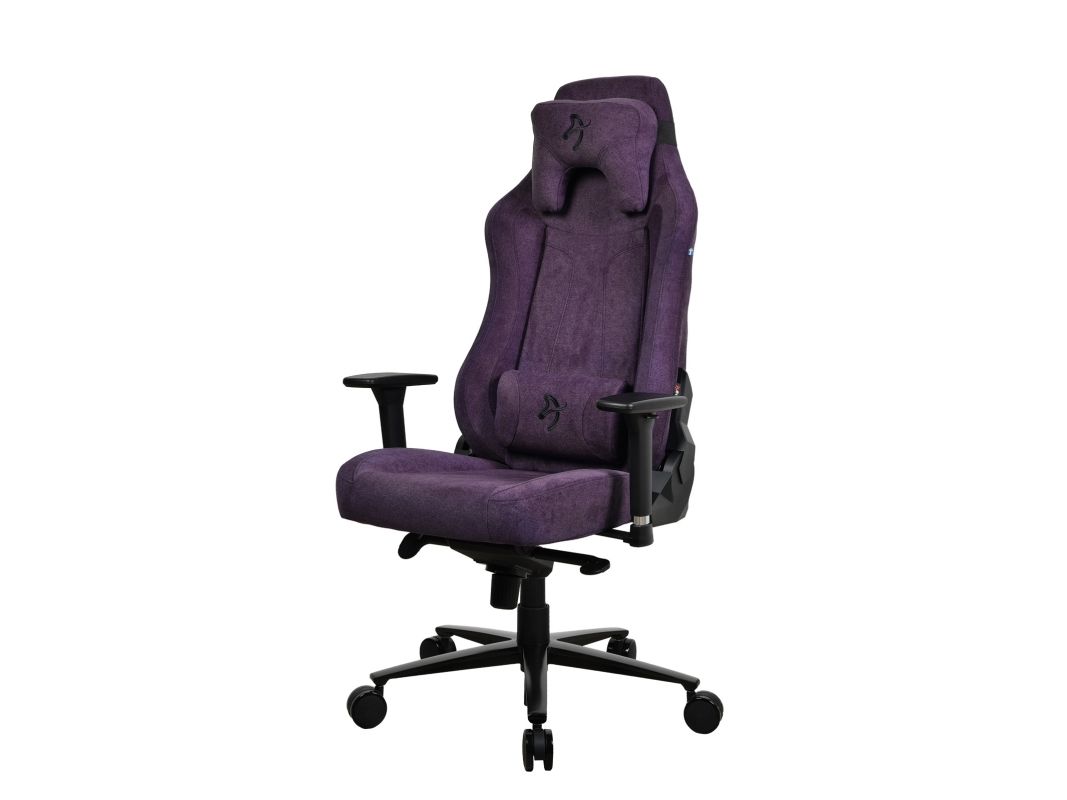 Arozzi Vernazza Soft Fabric gamingstol (lila)