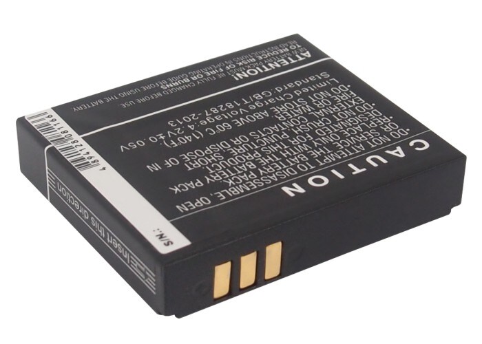 Batteri till Kamera för Astak Action Pro 3, CM-7500, bild 3