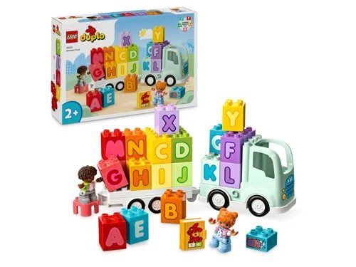 LEGO DUPLO Town Alfabetslastbil 10421, bild 2