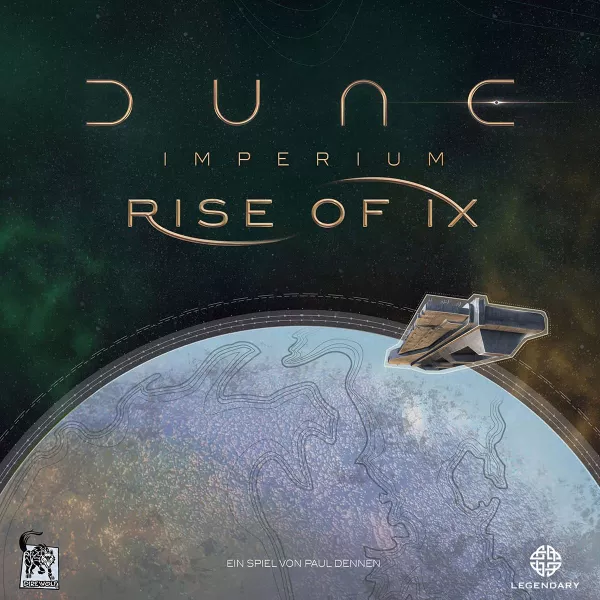 Dune Imperium Rise of Ix