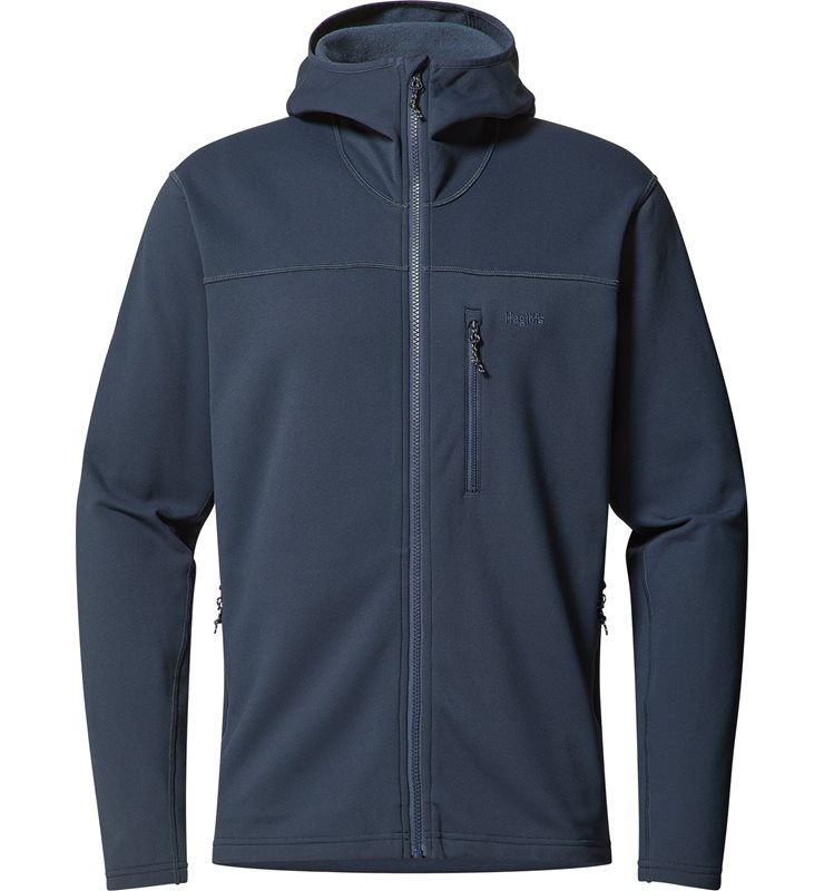 Haglöfs Rosson Mid Hood Men Tarn Blue - S