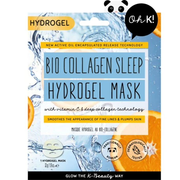 Oh K! Bio Collagen Sleep Hydrogel Mask