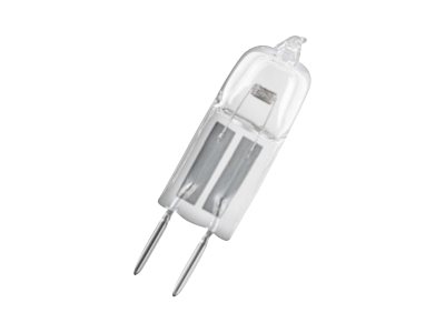 OSRAM HALOSTAR Standard - Halogenglödlampa - form: T12 - klar finish - GY6.35 - 50 W - klass C - varmt vitt ljus - 3000 K