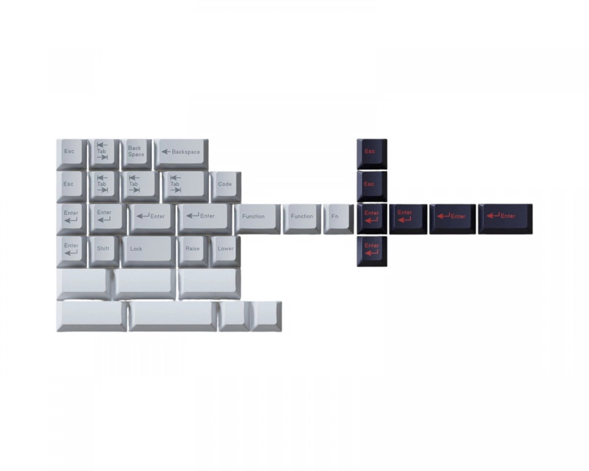 KBDfans PBTfans Lucy R2 - 40s kit