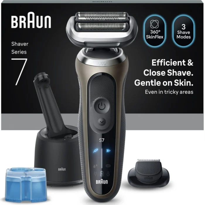 Braun Series 7 rakapparat 72-C7200cc (guld)