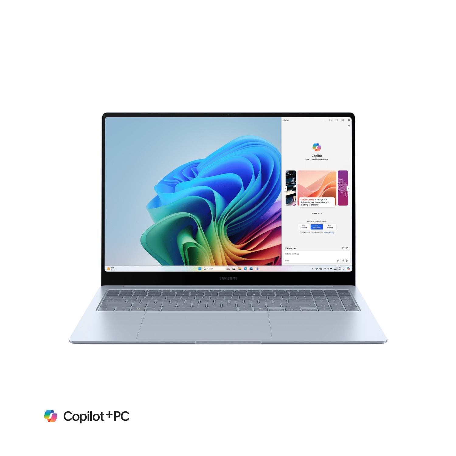 Samsung Galaxy Book4 Edge 16" Copilot+ PC, bild 2