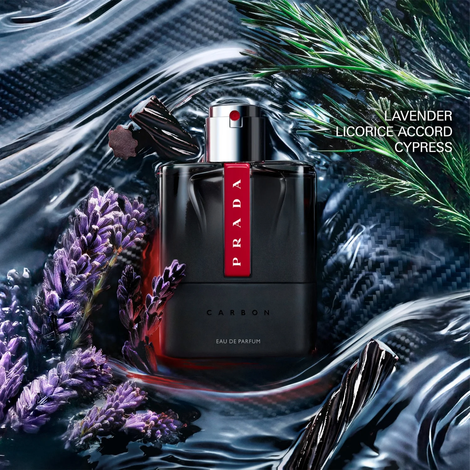Prada Luna Rossa Carbon Eau de Parfum 100 ml, bild 3