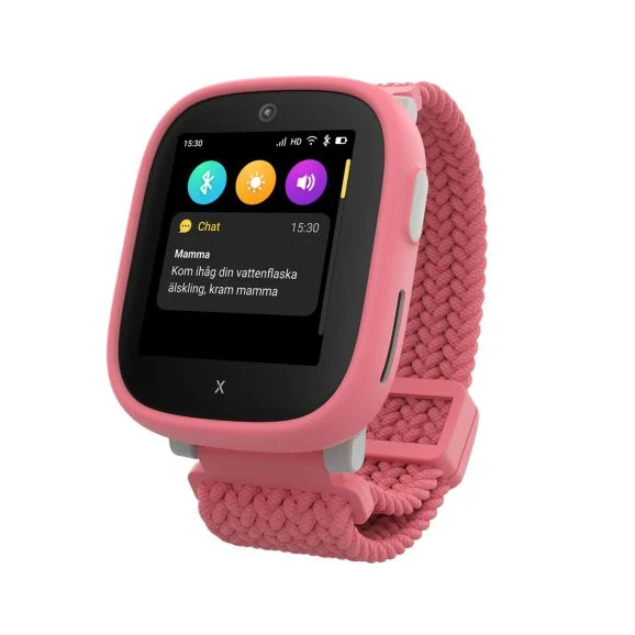 Xplora X6 Play eSIM mobilklocka för barn, rosa, bild 2