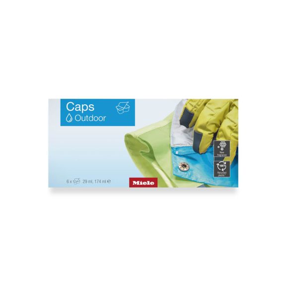 Miele Outdoor tvättmedelskapslar, 6 st, bild 2