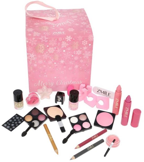 Zmile Cosmetics Beauty Advent Calendar Cube Winter Magic