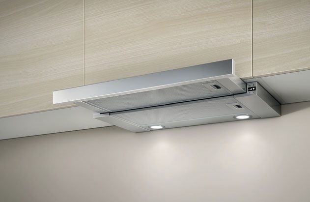 Elica ELITE26 IX/A/90, 500 m³/t, Ledet, C, F, D, 61 dB
