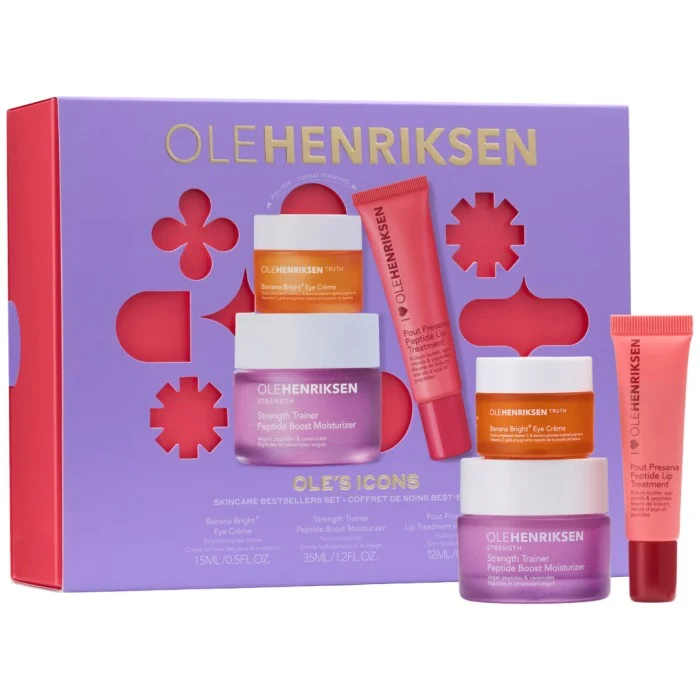 Ole Henriksen SETS Pout, Strenght + BB+ Eye creme 1 stk 1 pcs