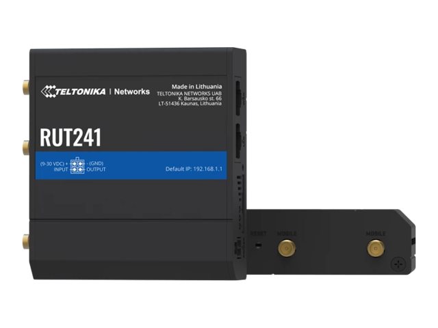Teltonika RUT241 trådlös router 4G/LTE/3G/2G Global
