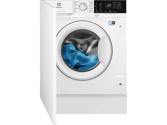 Electrolux EWN7F447WI tvättmaskin 7 kg frontmatad 1351 rpm 69 dB