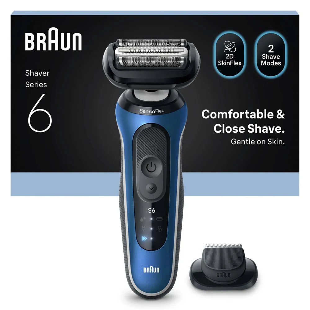 Braun Series 6 62-B1200S rakapparat