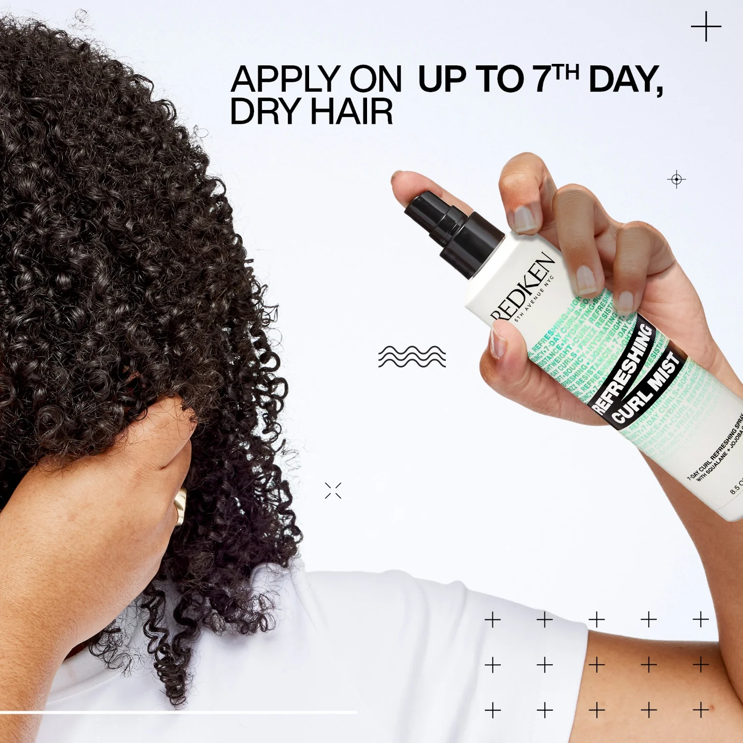 Redken Refreshing Curl Mist 250 ml, bild 5