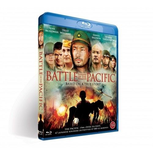 BATTLE OF THE PACIFIC - Bluray - (Blu-Ray)