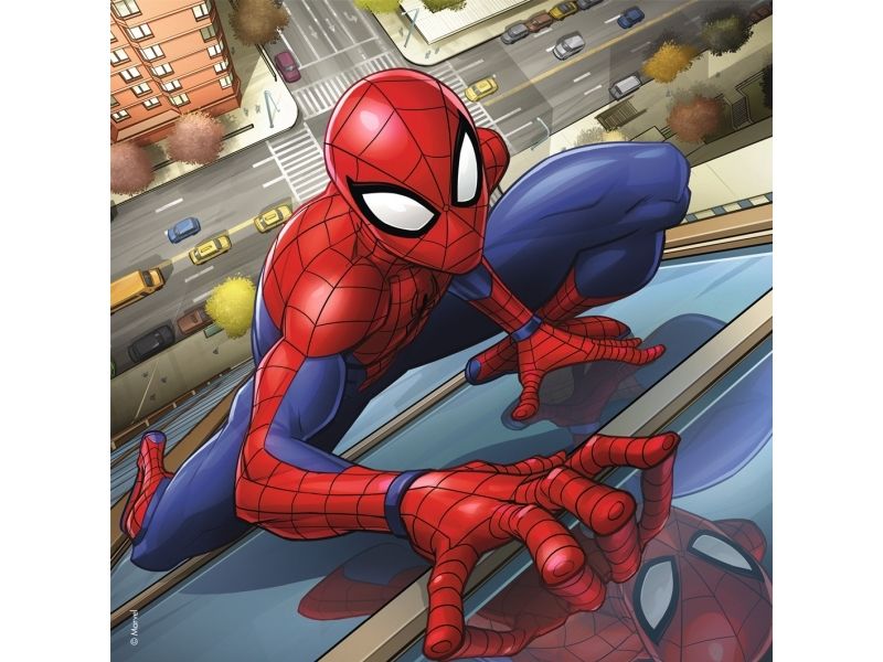 Ravensburger Spider-Man, 49 styck, Serietidning, 5 År