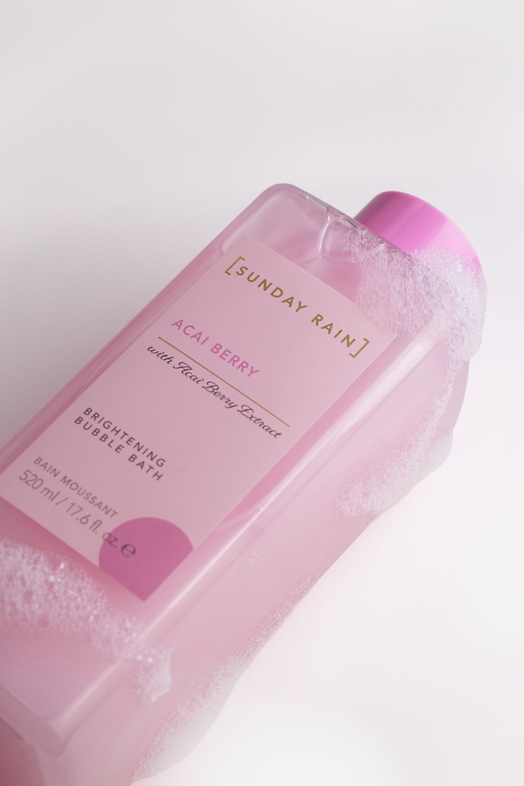 Sunday Rain Bubble Bath Acai Berry, bild 2