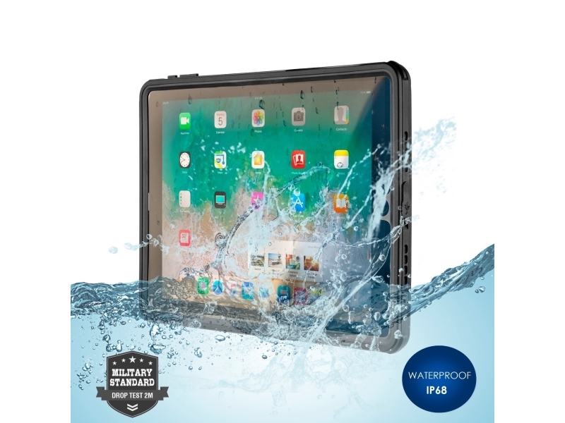 4smarts vattentätt fodral för iPad 2017, Air
