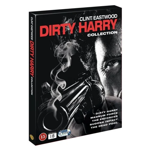 Dirty Harry Collection (5-disc) - DVD